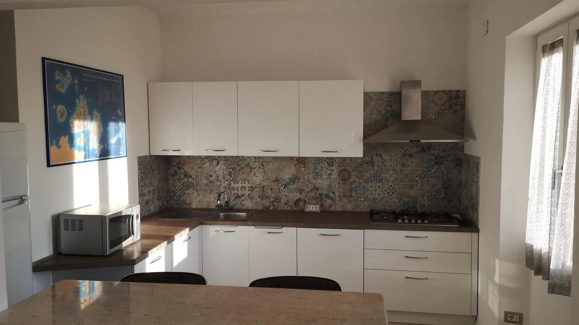 Casa Izzo, Trilocale Con Terrazza E Parcheggio Privato Lägenhet La Maddalena